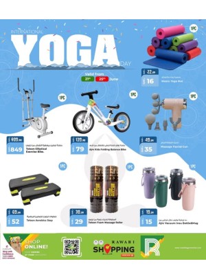 International Yoga Day Offers