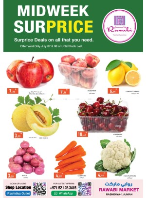 Midweek Super Price - Al Rashidiya, Ajman