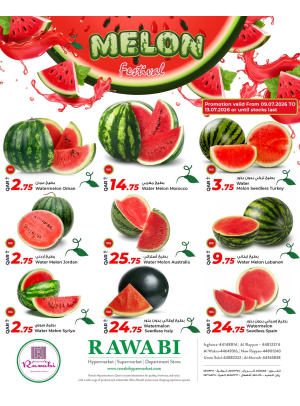 Melon Festival