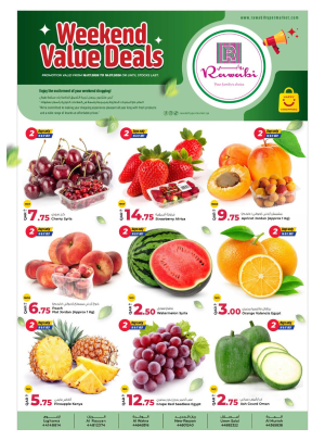 Weekend Value Deals