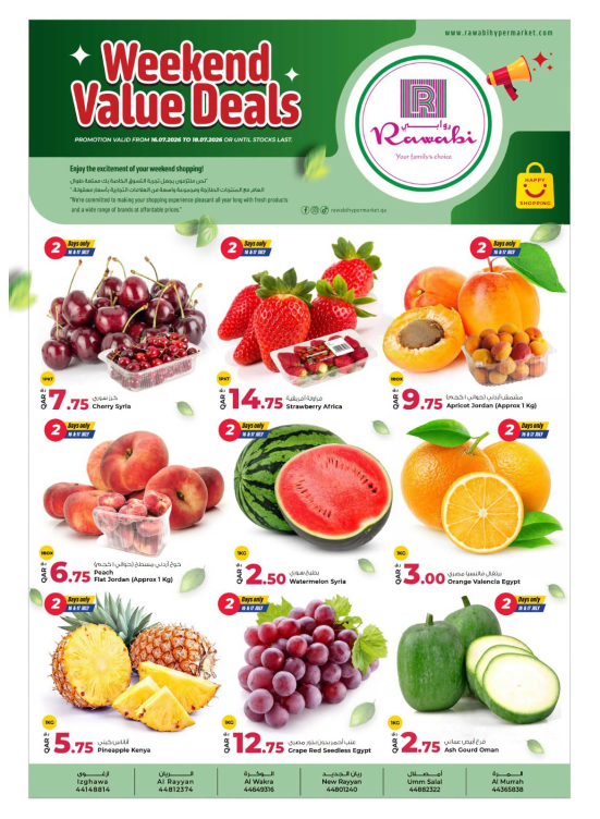Weekend Value Deals