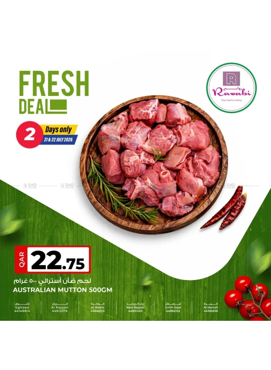 Fresh Deals