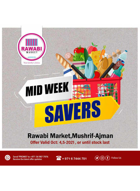 Midweek Savers