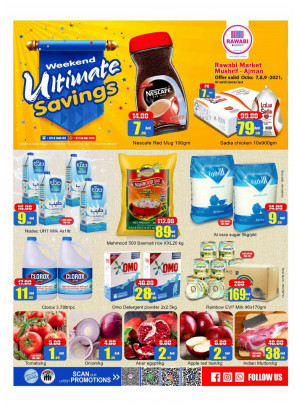 Weekend Savings