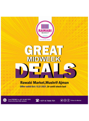 Great Midweek Deals
