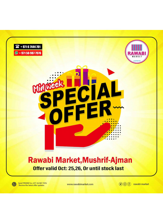 Midweek Special Offers