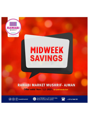 Midweek Savings