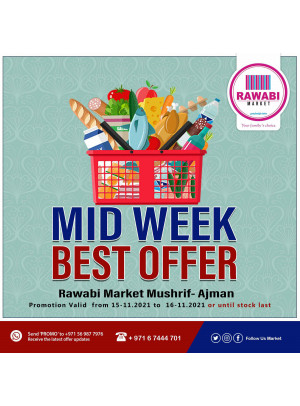 Midweek Best Offers