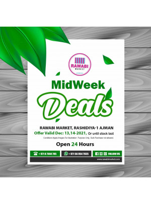 Midweek Deals