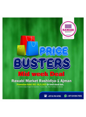 Midweek Deals - Al Rashidiya, Ajman