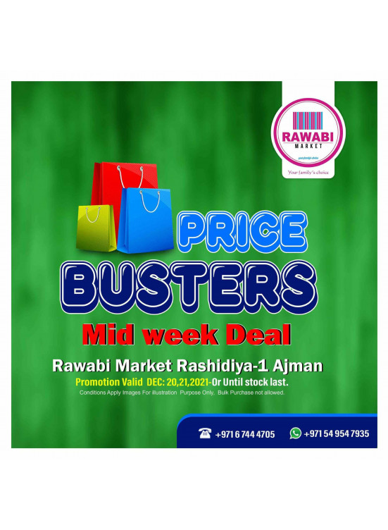 Midweek Deals - Al Rashidiya, Ajman