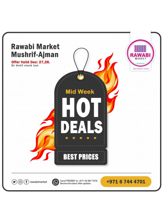 Midweek Hot Deals - Mushrif, Ajman