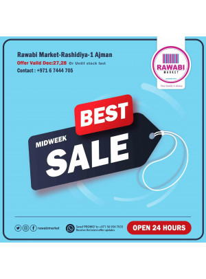 Midweek Sale - Al Rashidiya, Ajman