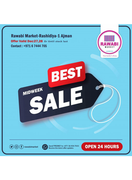 Midweek Sale - Al Rashidiya, Ajman