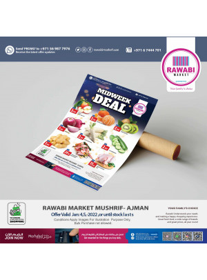 عروض وسط الأسبوع - مشرف، عجمان