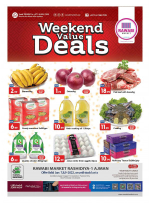 Weekend Value Deals - Al Rashidiya, Ajman