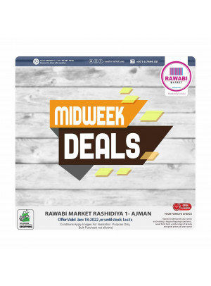 Midweek Deals - Al Rashidiya, Ajman
