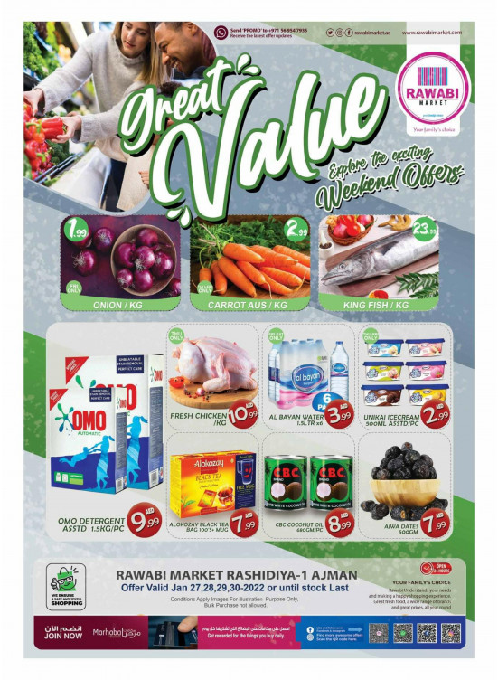 Weekend Offers - Al Rashidiya, Ajman