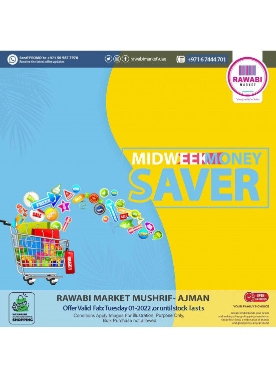 Midweek Money Saver - Mushrif, Ajman
