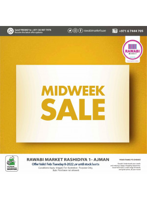 Midweek Sale - Al Rashidiya, Ajman
