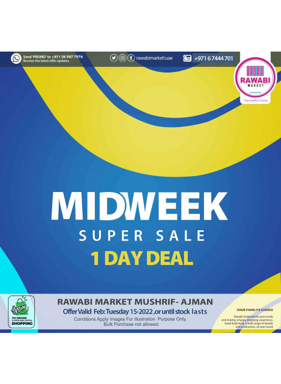 Midweek Super Sale - Mushrif, Ajman