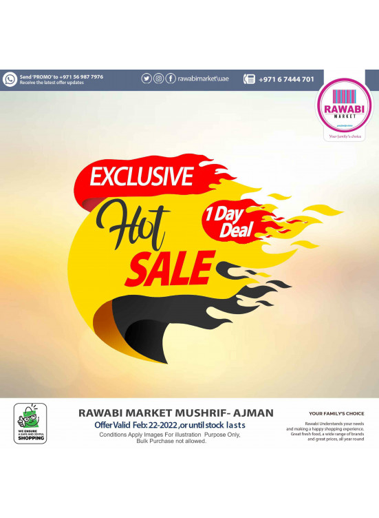 Hot Sale - Mushrif, Ajman