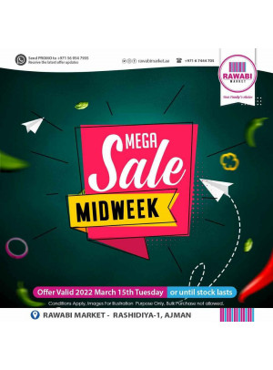 Mega Sale - Al Rashidiya, Ajman