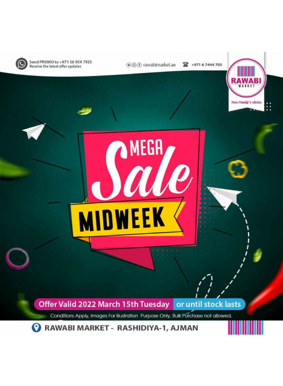 Mega Sale - Al Rashidiya, Ajman