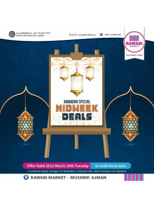 Midweek Deals - Mushrif, Ajman