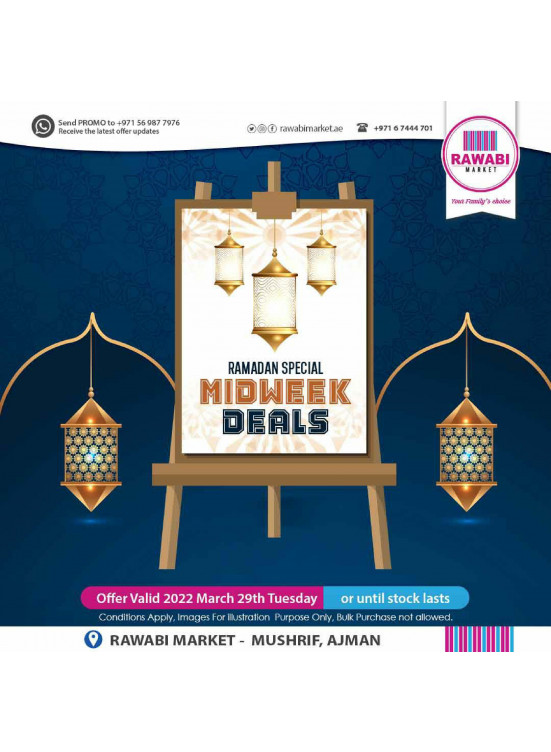Midweek Deals - Mushrif, Ajman