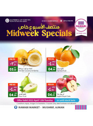 Midweek Specials - Mushrif, Ajman