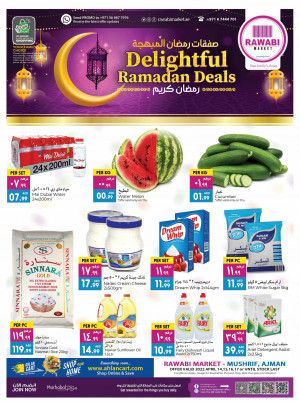 Delightful Ramadan Deals - Mushrif, Ajman