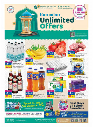 Unlimited Offers - Al Rashidiya, Ajman