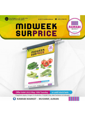 Midweek Surprice - Mushrif, Ajman