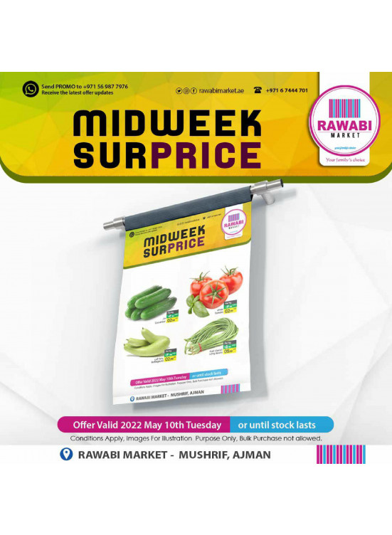 Midweek Surprice - Mushrif, Ajman