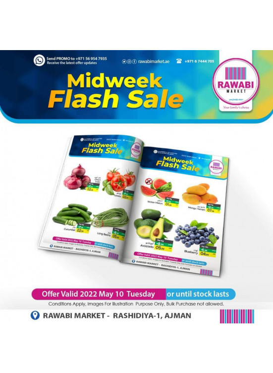 Midweek Flash Sale - Al Rashidiya, Ajman