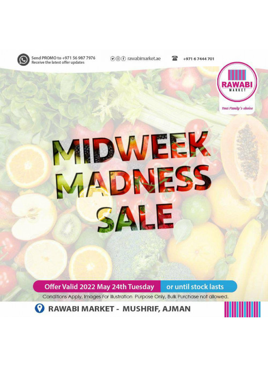 Midweek Sale - Mushrif, Ajman