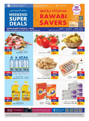 Weekend Super Deals - Al Rashidiya, Ajman
