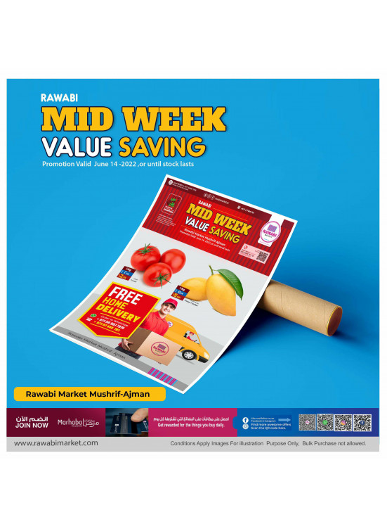 Midweek Value Saving - Mushrif, Ajman