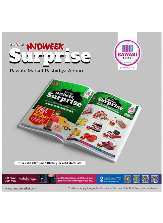 Midweek Deals - Al Rashidiya, Ajman