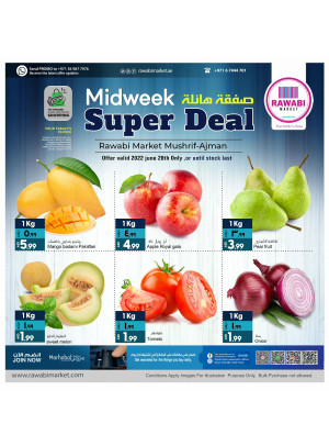 Midweek Super Deals - Mushrif, Ajman