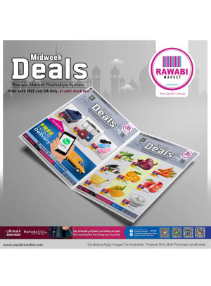 Midweek Deals - Al Rashidiya, Ajman