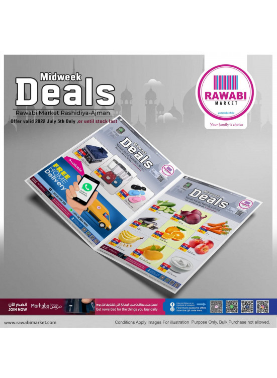 Midweek Deals - Al Rashidiya, Ajman