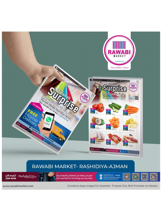 Midweek Surprise - Al Rashidiya, Ajman