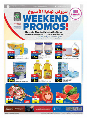 Weekend Deals - Mushrif, Ajman