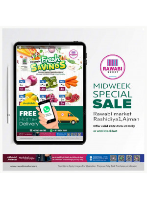 Midweek Deals - Al Rashidiya, Ajman