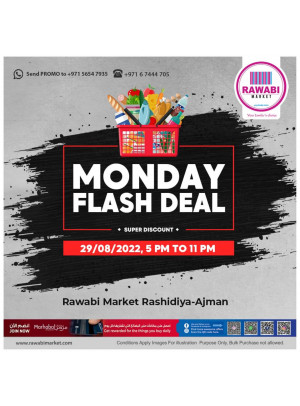 Monday Flash Deal - Al Rashidiya, Ajman