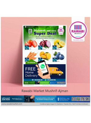 Midweek Super Deals - Mushrif, Ajman