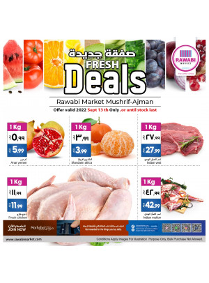 Fresh Deals - Mushrif, Ajman