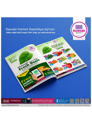 Midweek Fresh Deals - Al Rashidiya, Ajman